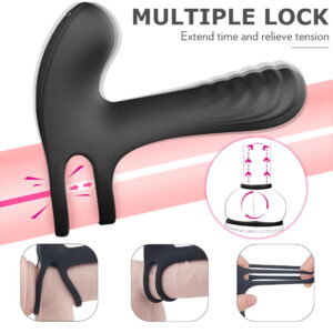 Remote Control Couples Vibrator with Extra Shaft Girth - Image 4