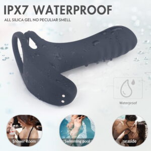 Remote Control Couples Vibrator with Extra Shaft Girth - Image 7