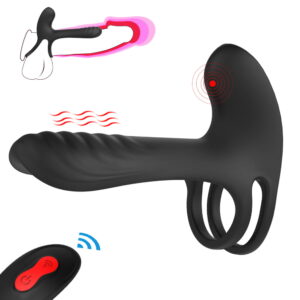 Remote Control Couples Vibrator with Extra Shaft Girth - Image 8