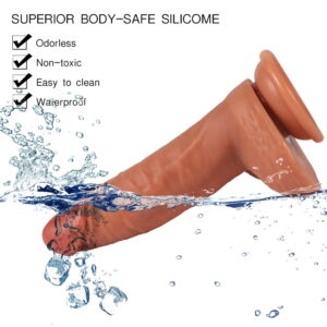 The Dual Layer Silicone Dildo - Image 5
