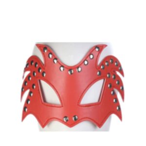 Red Secrets Eye Mask