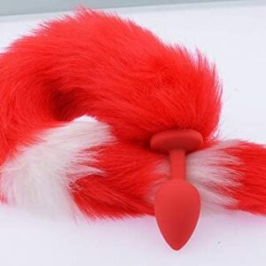 Fox Tail Anal Plug Set - Image 4