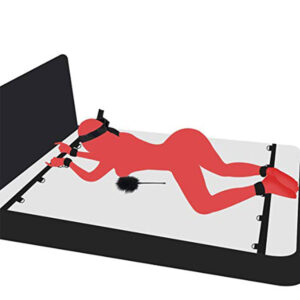 BDSM bed straps