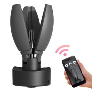 Pear Flower Expanding Butt Plug (Mobile App Controlled) Bluetooth S|M|L - Image 1