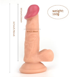 Farrows Squidley Diddley Dildo 5.78 Inch - Image 1