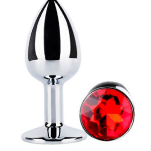 Metal Jeweled Anal Plug Set - Image 5