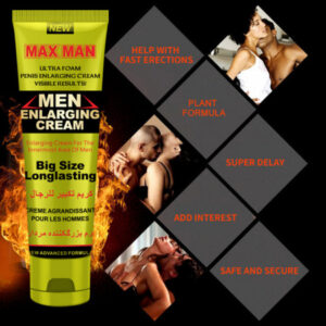Max Man Gel - Growth Cream - Image 4
