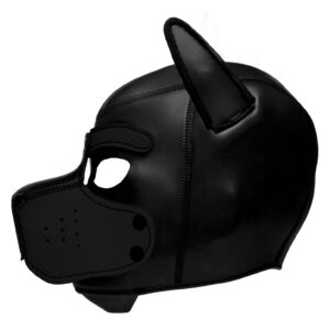 Neoprene Puppy Hood Dog Mask - Image 4