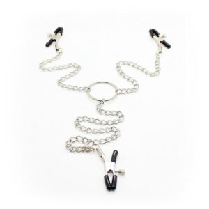 Triple Intimate Nipple Clamps
