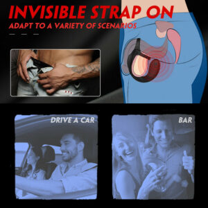 Mens Prostate Vibrator with Cock Ring (Remote Controlled) - Image 12