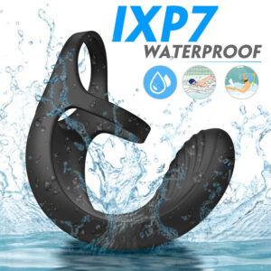 Mens Prostate Vibrator with Cock Ring (Remote Controlled) - Image 9