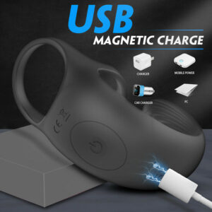 Mens Prostate Vibrator with Cock Ring (Remote Controlled) - Image 10