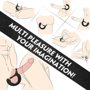 Mens Prostate Vibrator with Cock Ring (Remote Controlled) - Image 11
