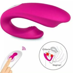 Remote Control U Shape Vibrator - Image 1