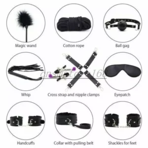 KINK BDSM 10 Piece Set - Image 6