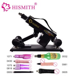 Sex Machine 8 Pcs Set - Image 2