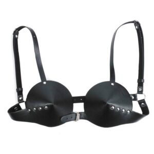 Sexy PU Bra