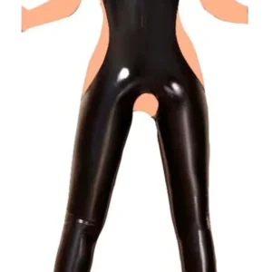 Sexy Black Catsuit - Image 5