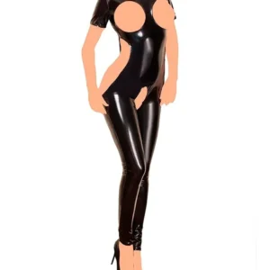 Sexy Black Catsuit - Image 6