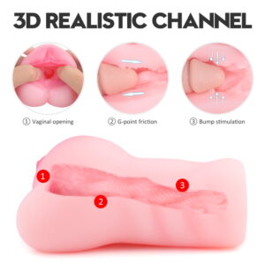 Ariana's Tight Hole Masturbator Flesh Light - Image 3