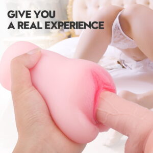 Ariana's Tight Hole Masturbator Flesh Light - Image 6