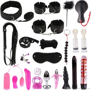 24 Piece BDSM Set - Image 1