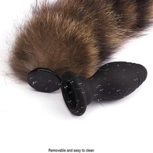 Vibrating Fox Tail Anal Plug - Image 4