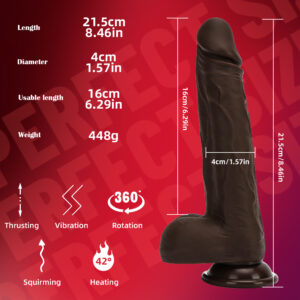 Tommys 8 Inch Telescopic Cock - Image 7