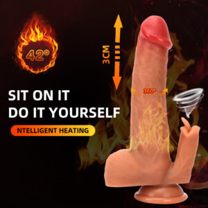 Super Soft Clit Lick Dildo - Image 7