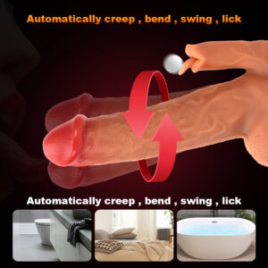 Super Soft Clit Lick Dildo - Image 6