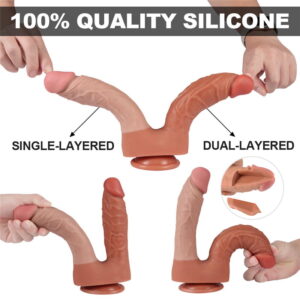 Big Jamie Double Dildos 2-in-1 - Image 3