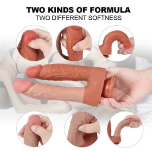 Big Jamie Double Dildos 2-in-1 - Image 4