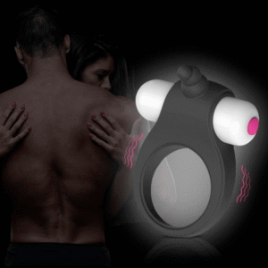 Duet Vibrating Cock Ring - Image 8