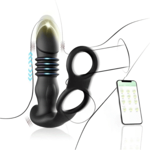 String Moon APP RetractableAnal Plug - Image 1