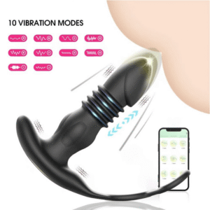 String Moon APP RetractableAnal Plug - Image 4