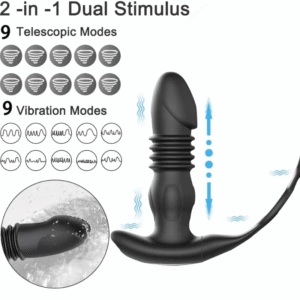 String Moon APP RetractableAnal Plug - Image 6