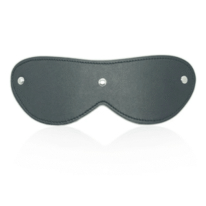 Half Face Blind Fold PU Leather - Image 2