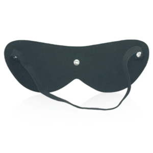 Half Face Blind Fold PU Leather - Image 3