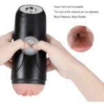 Super Soft Vibrating Flesh Light With Sound