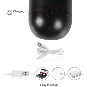 Super Soft Vibrating Flesh Light With Sound: - Image 3