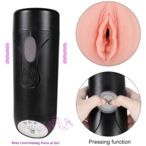Super Soft Vibrating Flesh Light With Sound: - Image 4