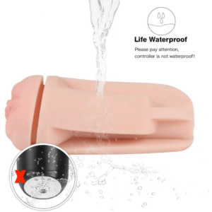 Super Soft Vibrating Flesh Light With Sound: - Image 5