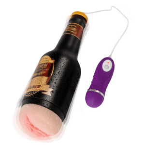 Beer Bottle Shaped Vibrating Flesh Light - Image 2