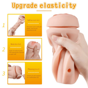 Beer Bottle Shaped Vibrating Flesh Light - Image 4