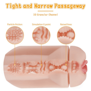 Beer Bottle Shaped Vibrating Flesh Light - Image 5