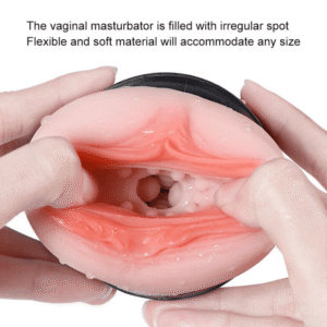Beer Bottle Shaped Vibrating Flesh Light - Image 6