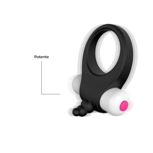 Duet Vibrating Cock Ring - Image 4
