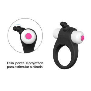 Duet Vibrating Cock Ring - Image 5