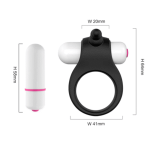 Duet Vibrating Cock Ring - Image 6