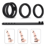Black Cock Rings